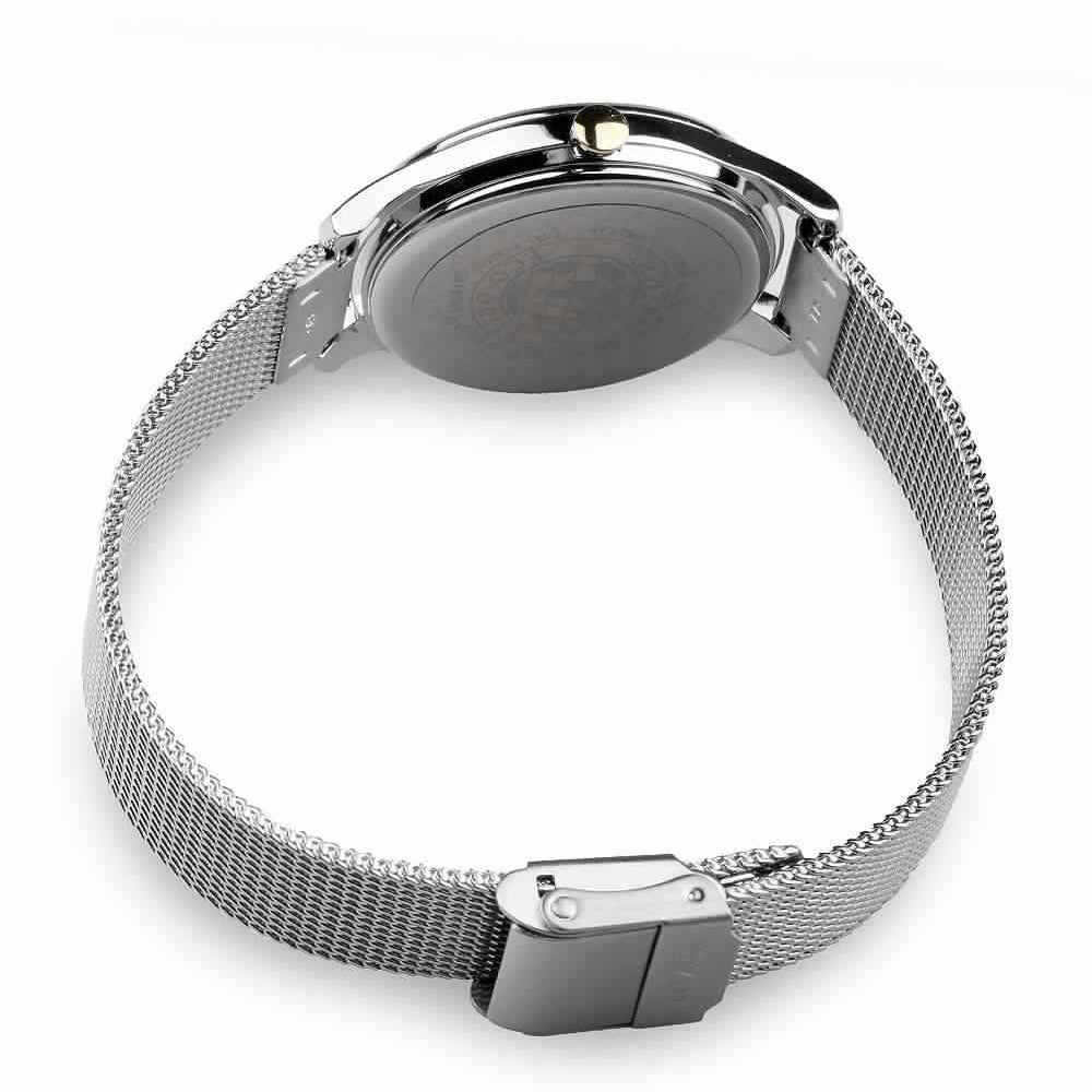 CITIZEN Eco-Drive EM0504-81A RADIANT STYLE - ELEGANT WOMEN'S TIMEPIECE with Silver Mesh Band-i-Watch-3