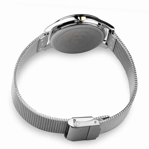 Citizen Women's Silver Watch, White Dial | Em0504-81a by i-watch