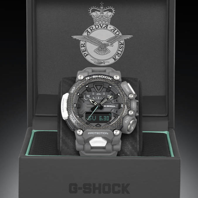 CASIO G-SHOCK GR-B200RAF-8ADR ADVENTURE READY - MEN'S SPORTY GRAY RESIN WATCH-i-Watch-2