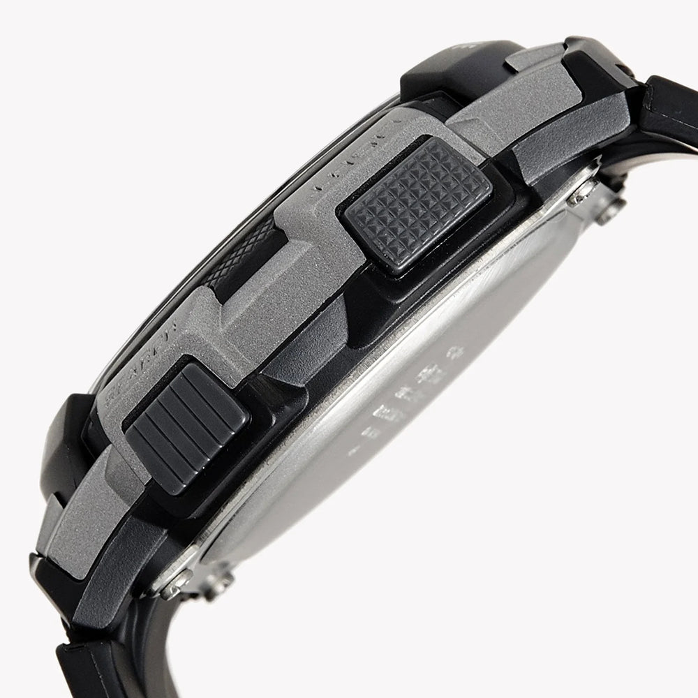 Casio Ae-1100w-1a Bold Exploration - Sporty Men's Adventure Watch With Black Display by i-watch