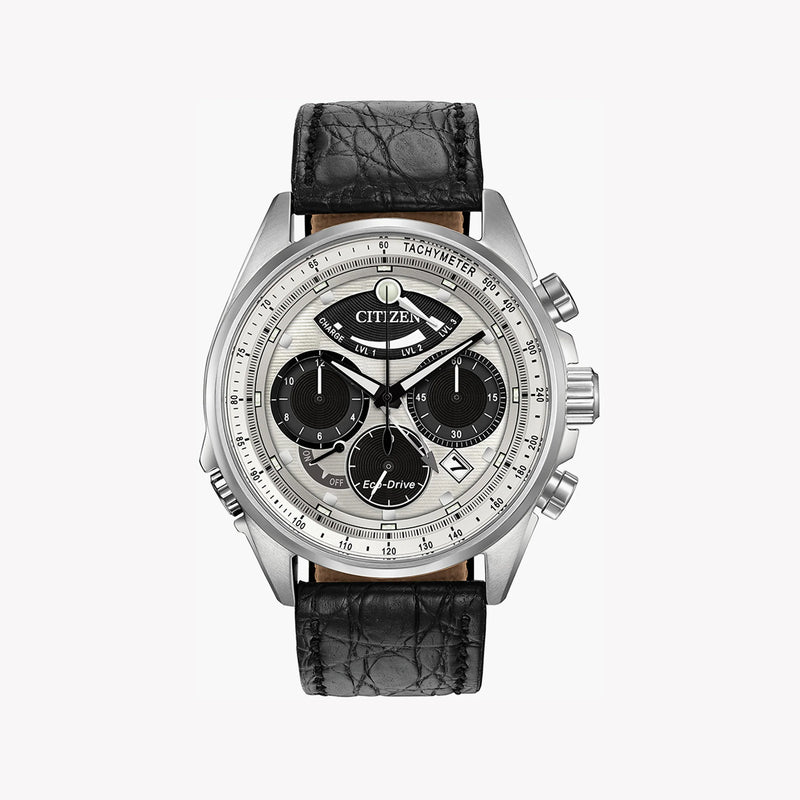 Citizen Av0060-00a Dynamic Performance - Elegant Chronograph Timepiece For Active Men by i-watch