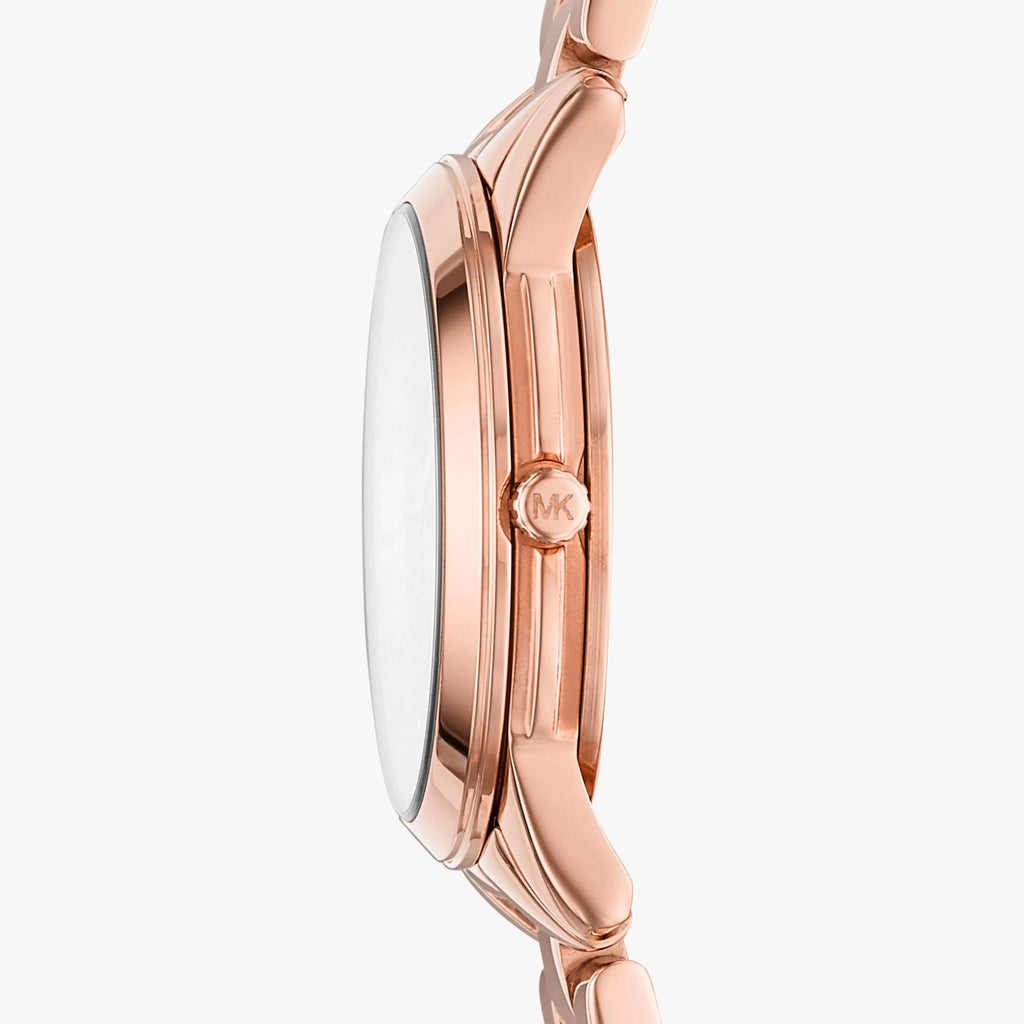 MICHAEL KORS MK6591 ROSE GOLD GLAM - SOPHISTICATED WOMEN'S TIMEPIECE-i-Watch-2