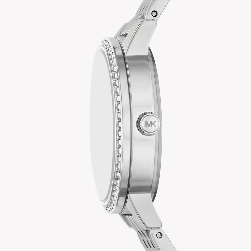 Michael Kors Women's Silver Stainless Steel Watch | Mk1055set by i-watch