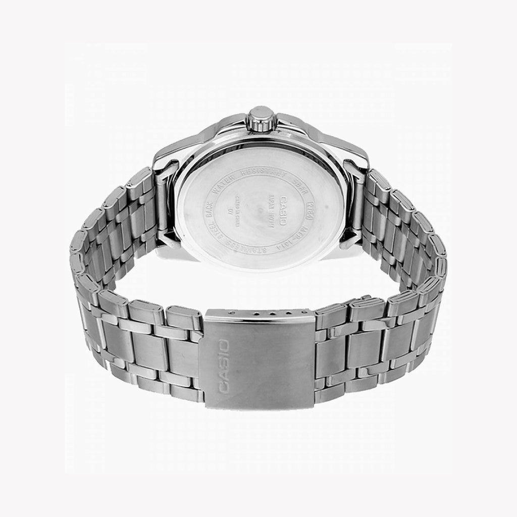 Casio Women's Silver Watch, Blue Accents | Ltp-1314d-2avdf