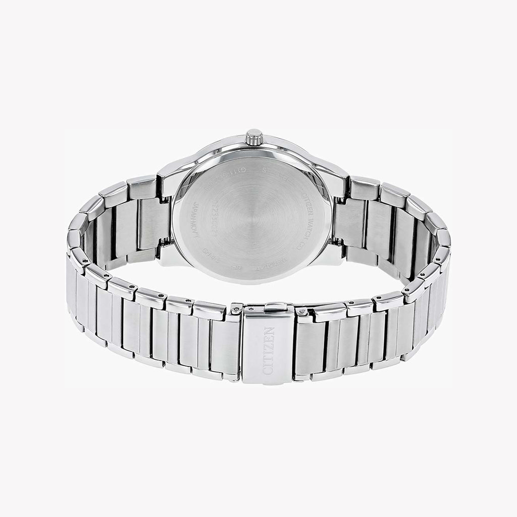 CITIZEN BI5060-51H: Men's Precision Quartz Watch - Sleek Silver Style & Everyday Durability-i-Watch-2