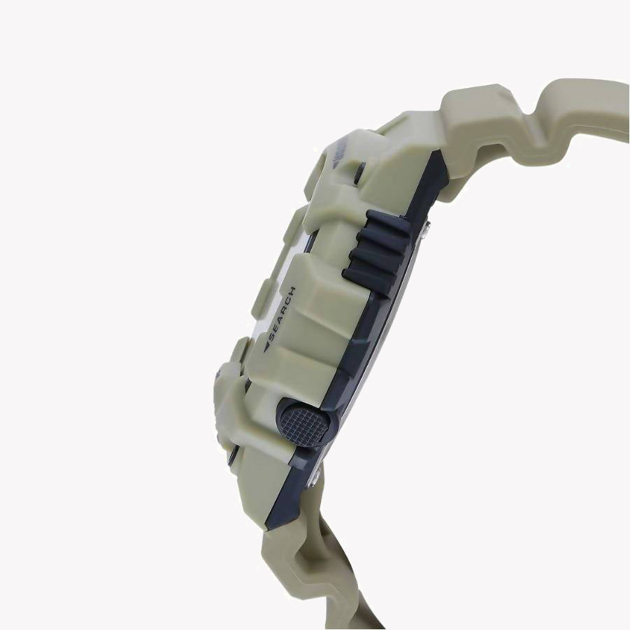 CASIO HDC-700-3A3VDF RUGGED ELEGANCE - SPORTY MEN'S WATCH WITH BEIGE RESIN BAND-i-Watch-4