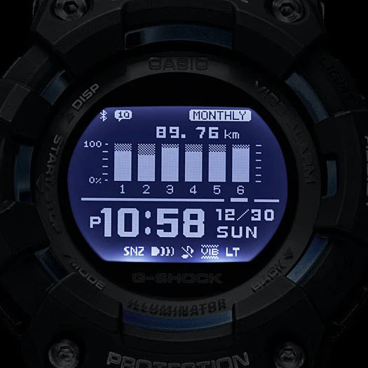 Casio G-Shock Gbd-100-1a7dr Adventure Ready - Men's Sporty Smartwatch With Bluetooth Connectivity by i-watch