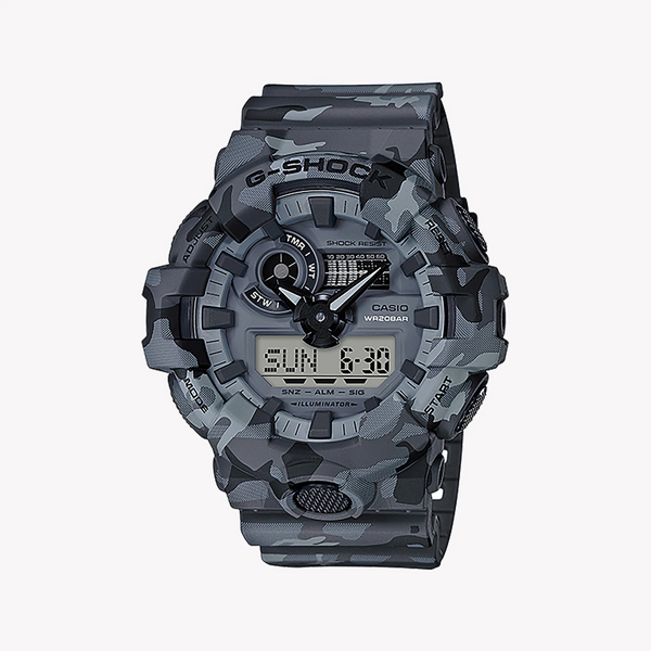 Casio G-Shock Ga-700cm-8adr Adventure Ready - Mens Dark Gray Timepiece With Digital Dial by i-watch