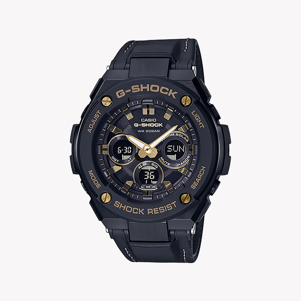 G-Shock Gst-S300gl-1adr Men's Masterpiece - Rugged Elegance For Every Adventure by i-watch
