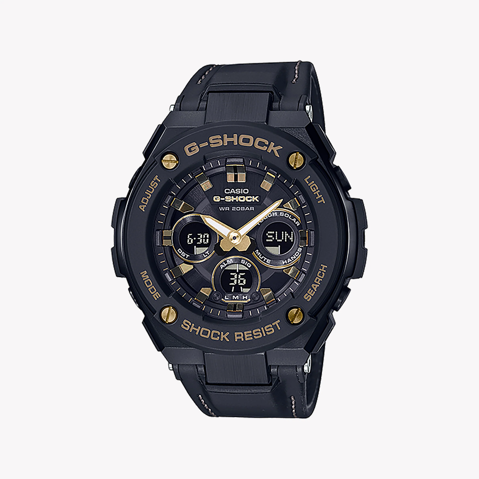 G-Shock Gst-S300gl-1adr Men's Masterpiece - Rugged Elegance For Every Adventure by i-watch