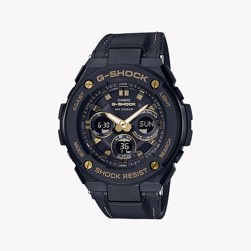 G-Shock Gst-S300gl-1adr Men's Masterpiece - Rugged Elegance For Every Adventure by i-watch