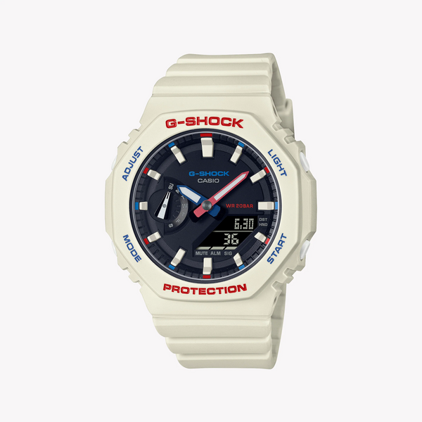 Casio G-Shock Gma-S2100wt-7a1dr - Adventure Ready White & Black Unisex Watch by i-watch
