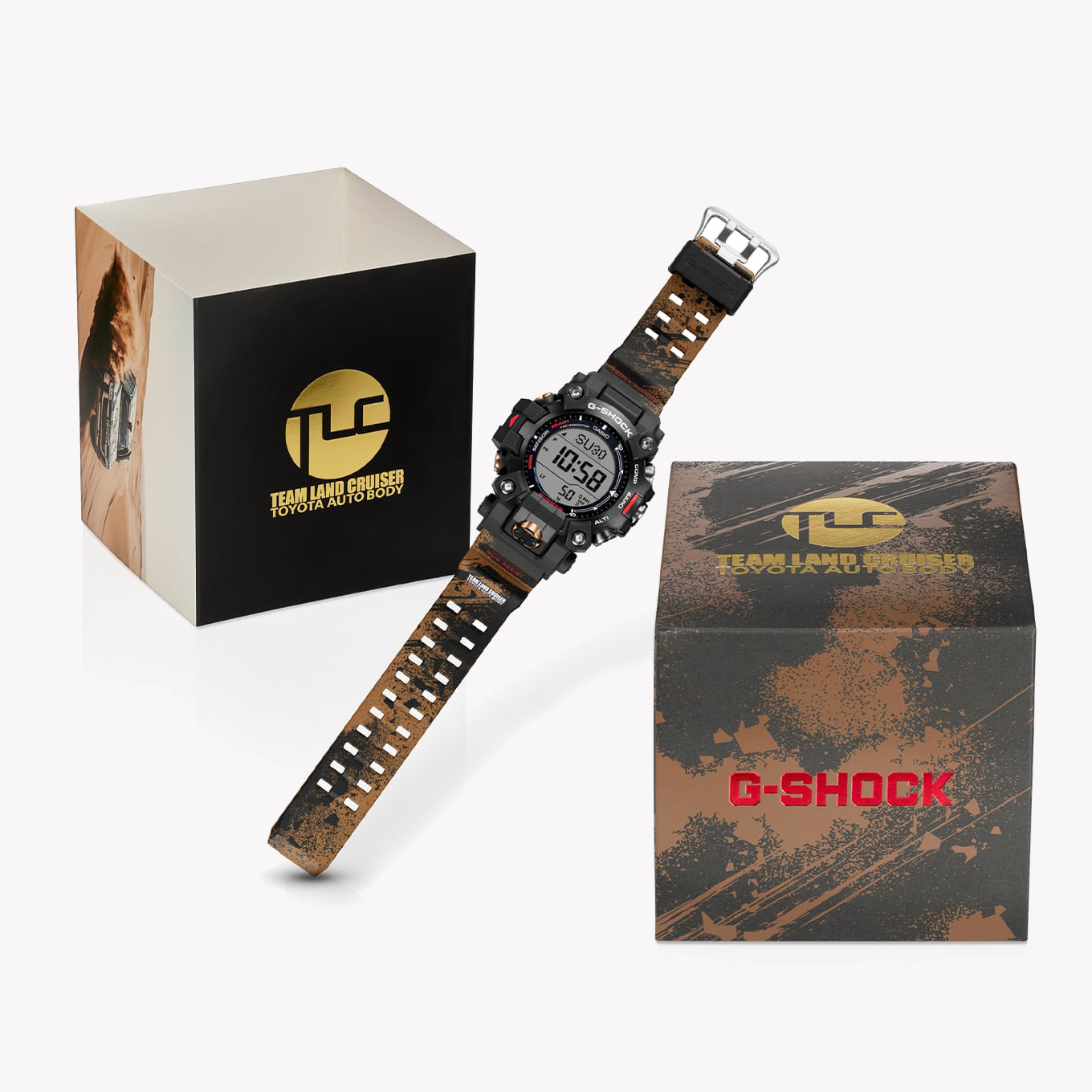 CASIO G-SHOCK GW-9500TLC-1 MUDMAN TEAM LAND CRUISER TOYOTA SPECIAL EDITION Men's Watch