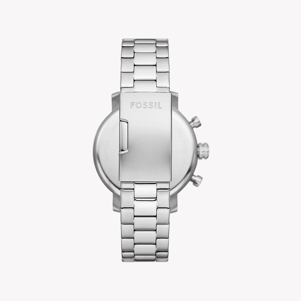 FOSSIL BQ2846 - BOLD SOPHISTICATION - MODERN MEN'S WATCH WITH STAINLESS STEEL BAND & BLUE DIAL-i-Watch-3