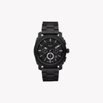 Machine Chronograph Black Stainless Steel Watch FS4552