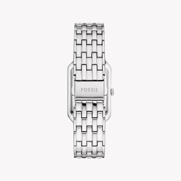 Fossil Women's Silver Stainless Steel Watch, White Dial | Es5306 by i-watch