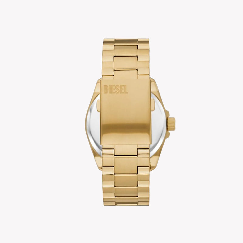 Diesel Men's Gold Stainless Steel Watch, Gold Dial | Dz2163set by i-watch