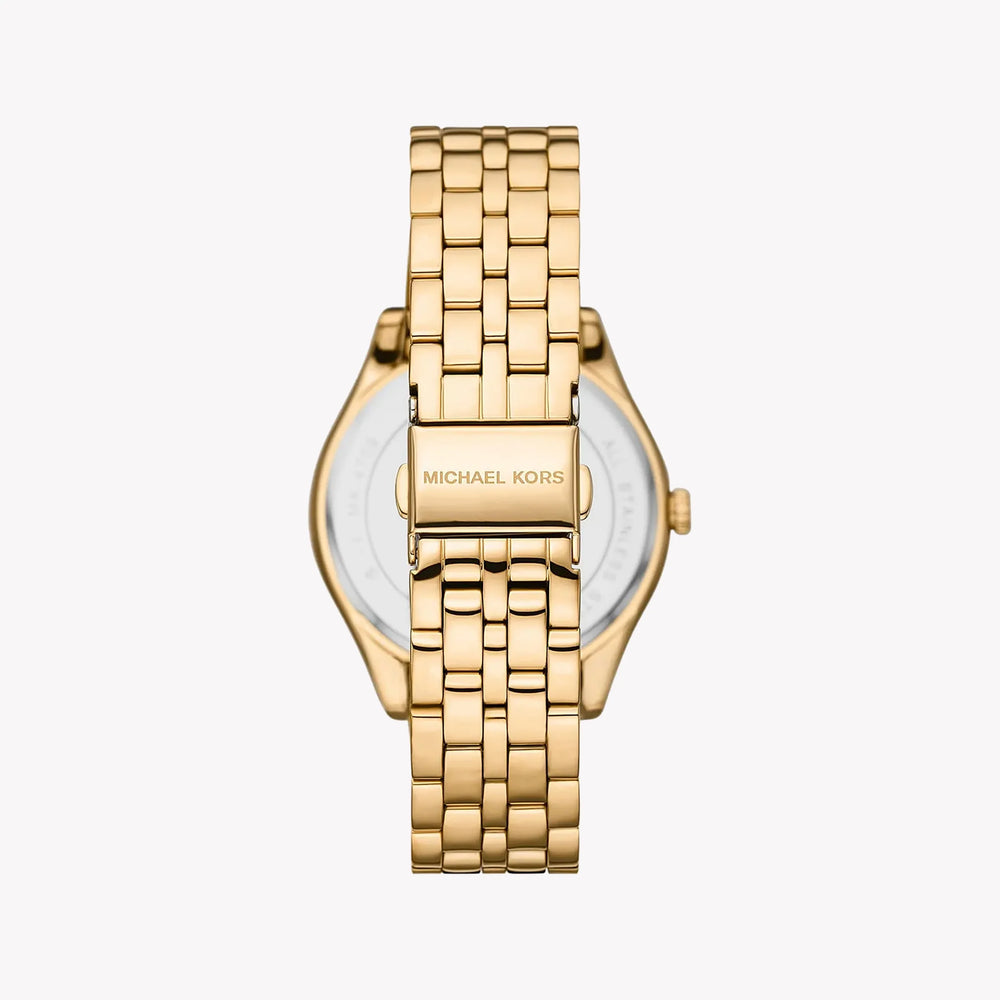 Michael Kors Women's Gold Stainless Steel Watch, Gold Dial | Mk4709 by i-watch