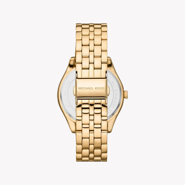 Michael Kors Women's Gold Stainless Steel Watch, Gold Dial | Mk4709 by i-watch