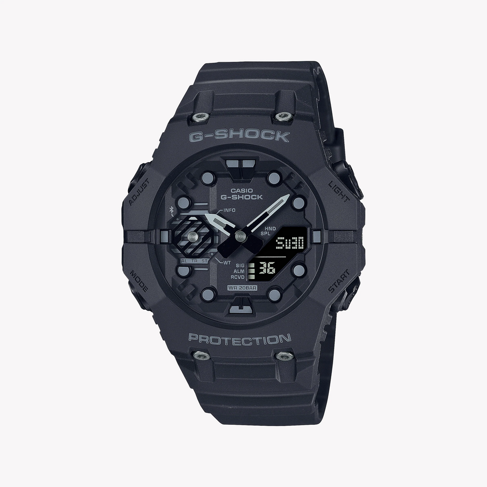 G-Shock Men's Black Resin Watch, Bold Design | Ga-B001-1adr by i-watch