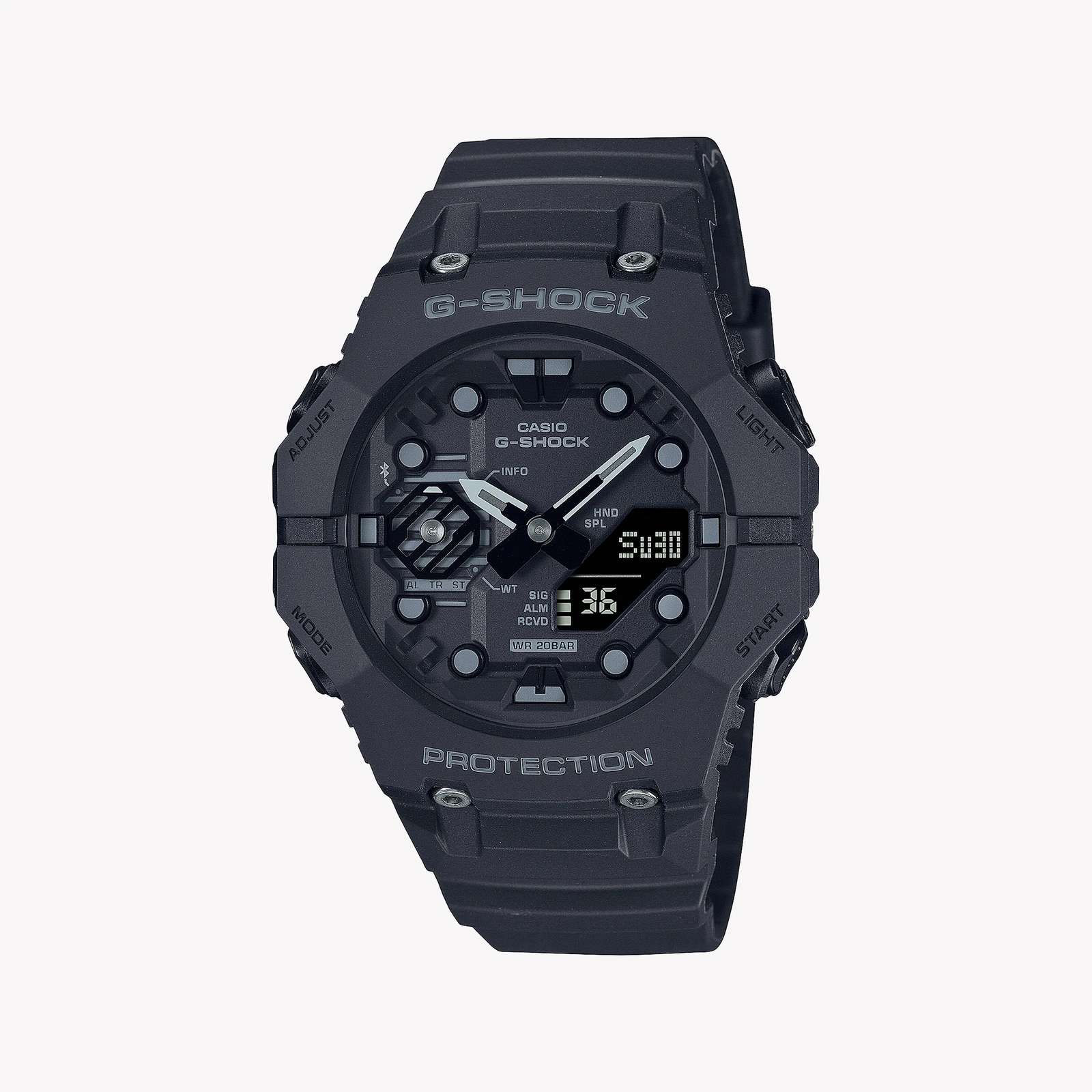 G-Shock Men's Black Resin Watch, Bold Design | Ga-B001-1adr by i-watch