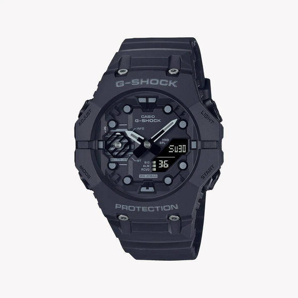 G-Shock Men's Black Resin Watch, Bold Design | Ga-B001-1adr by i-watch