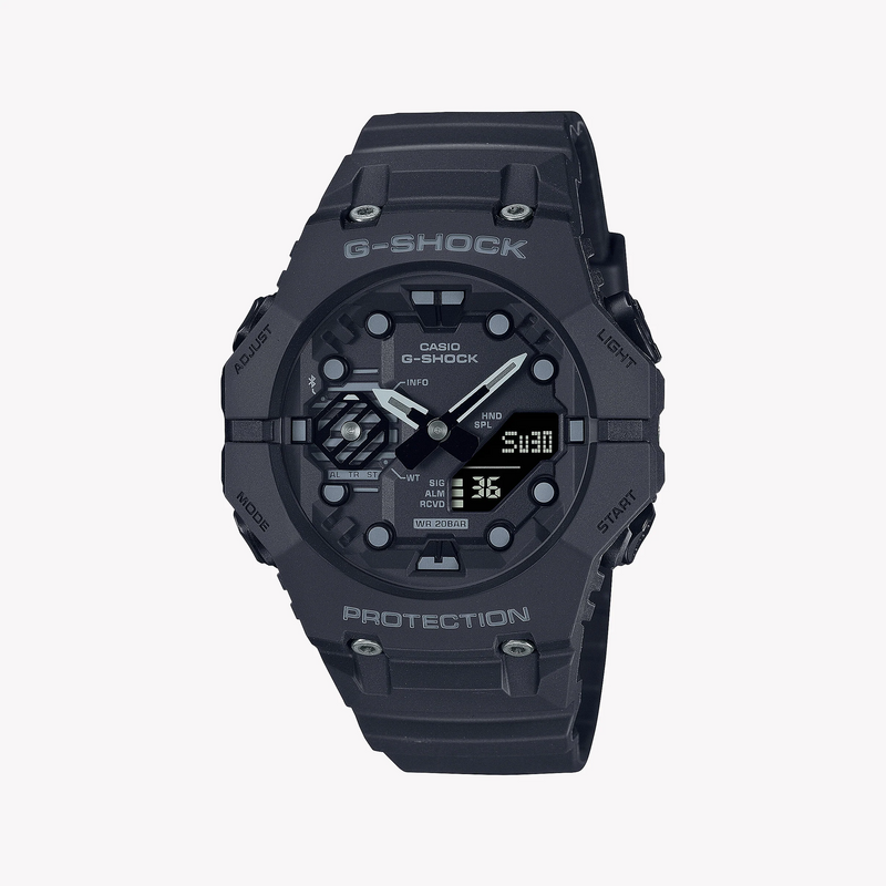 G-Shock Men's Black Resin Watch, Bold Design | Ga-B001-1adr by i-watch