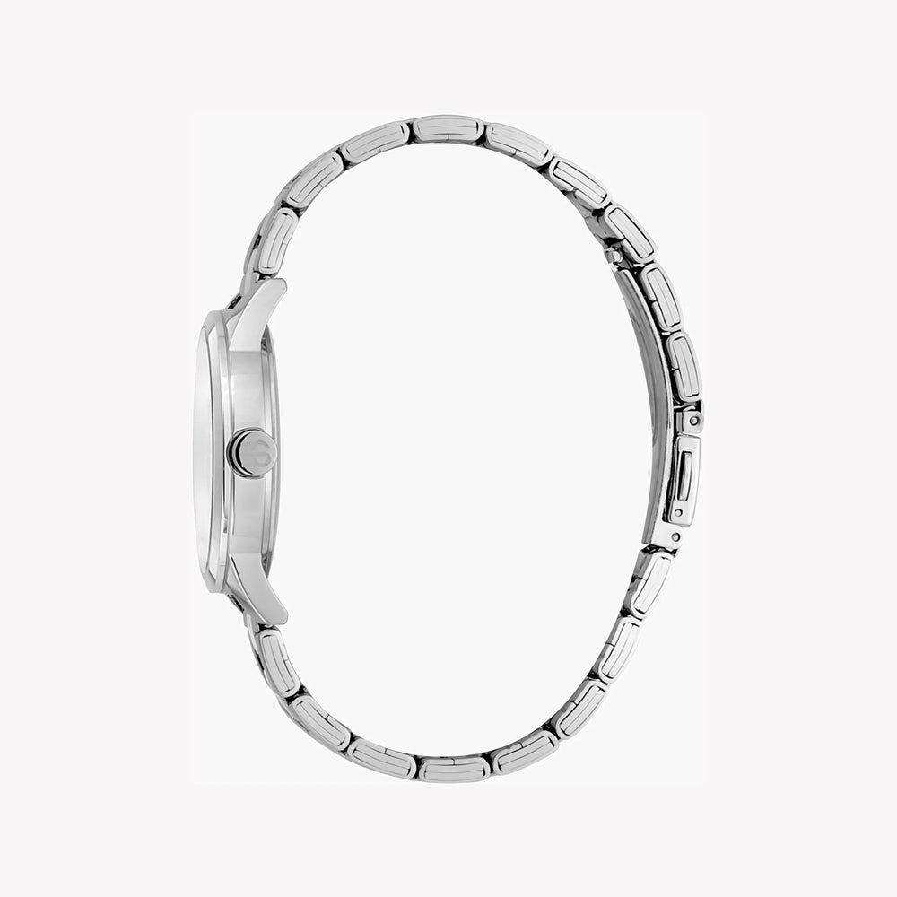 Esprit Women's Silver Stainless Steel Watch, Silver Dial | ES1L259M4045 by i-watch