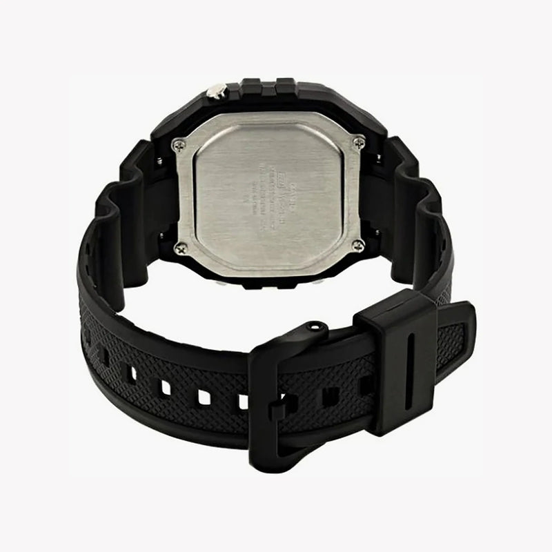 Casio Men's Resin Watch, Black & Gray | W-219h-1a by i-watch