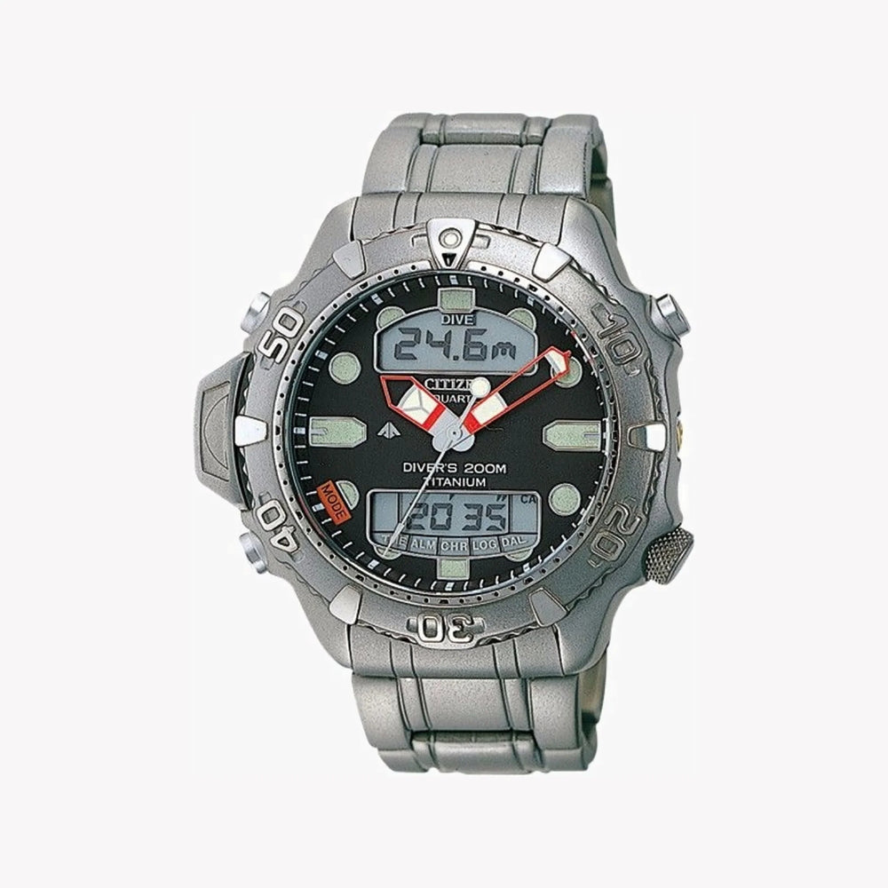 Citizen Jp1011-58e Dive Master - Sporty Elegance For The Modern Man by i-watch