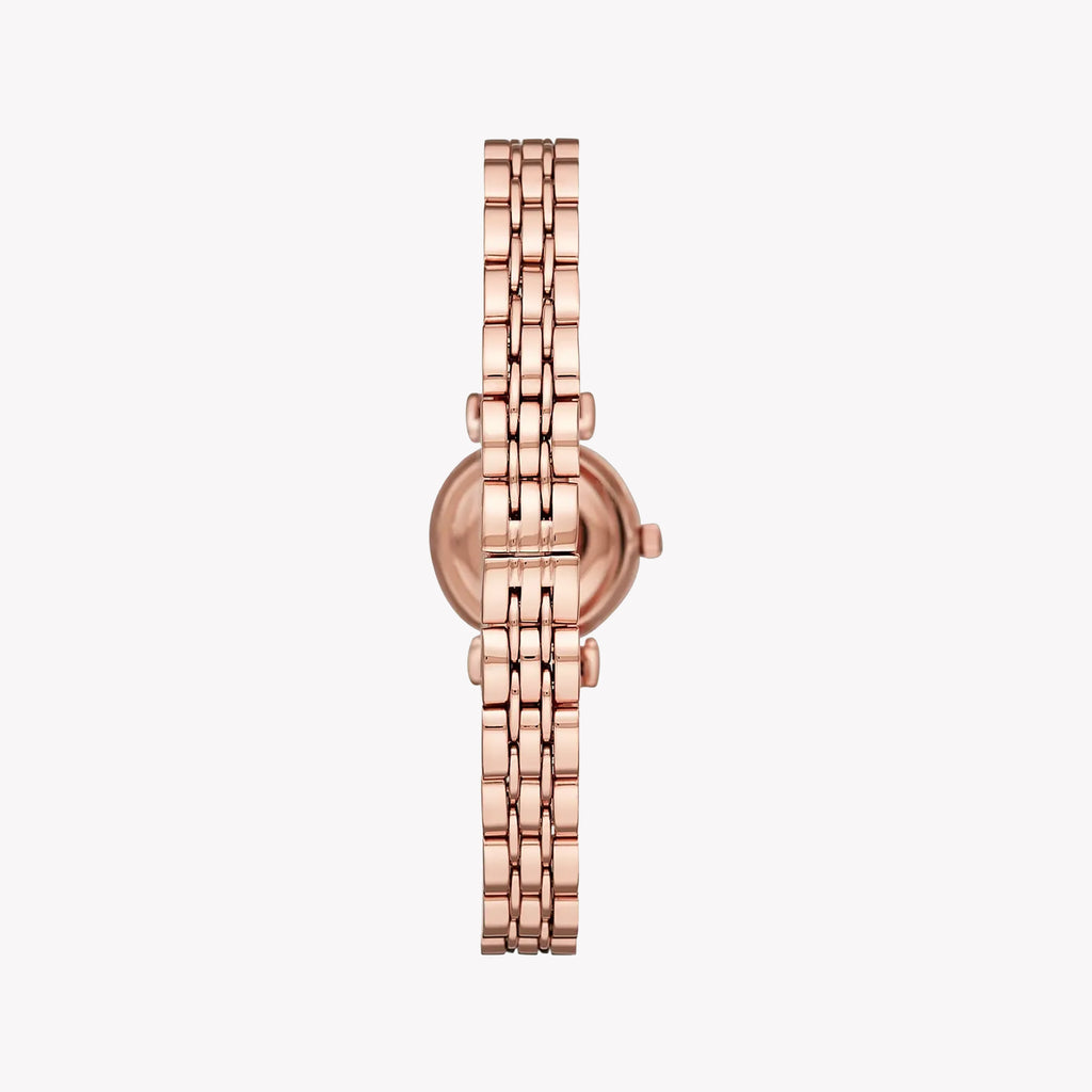 EMPORIO ARMANI AR11266 - ROSE GOLD CHIC TIMEPIECE - ELEGANT WOMEN'S WATCH-i-Watch-3