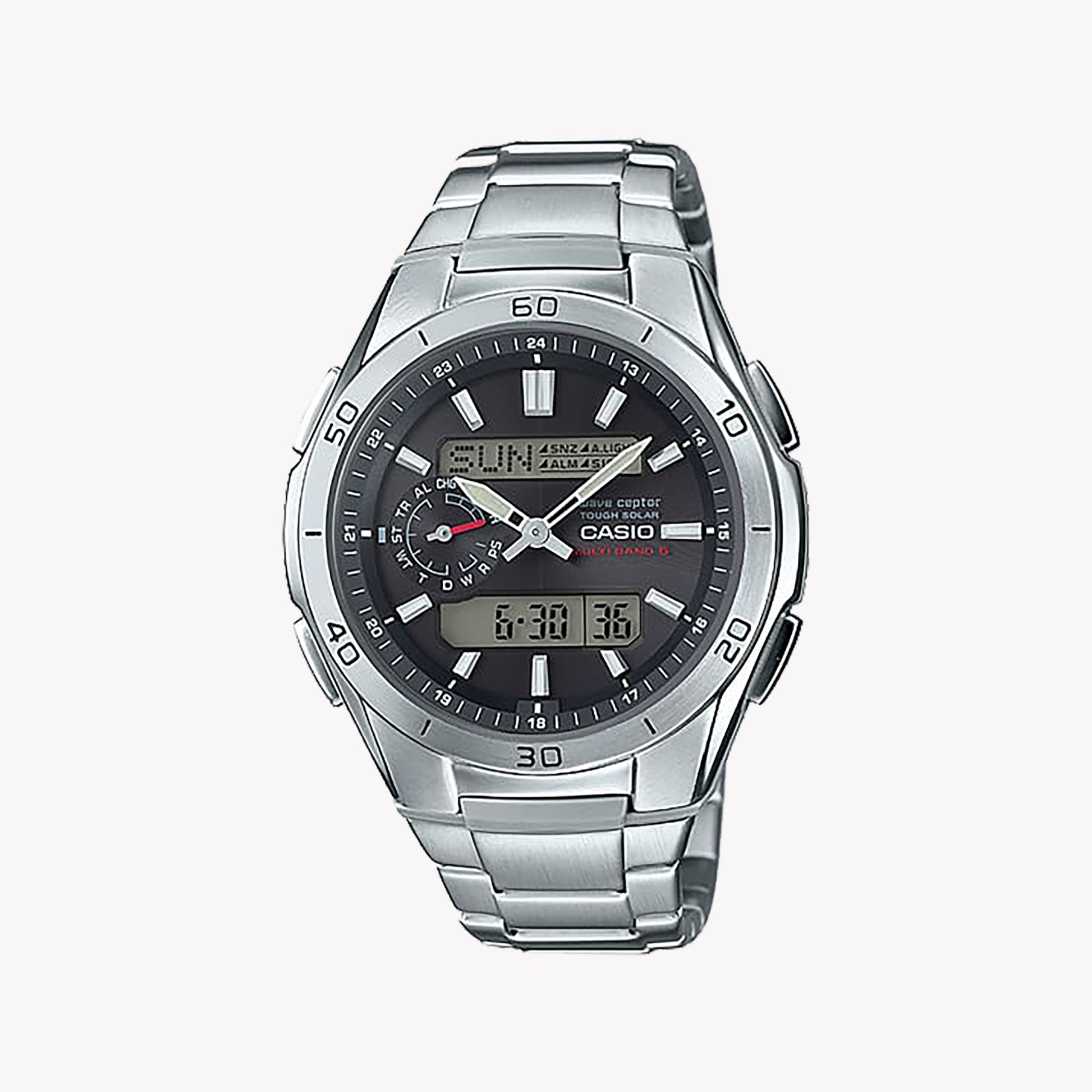 Casio Wave Ceptor WVA M650D 1AER Men s Watch i Watch