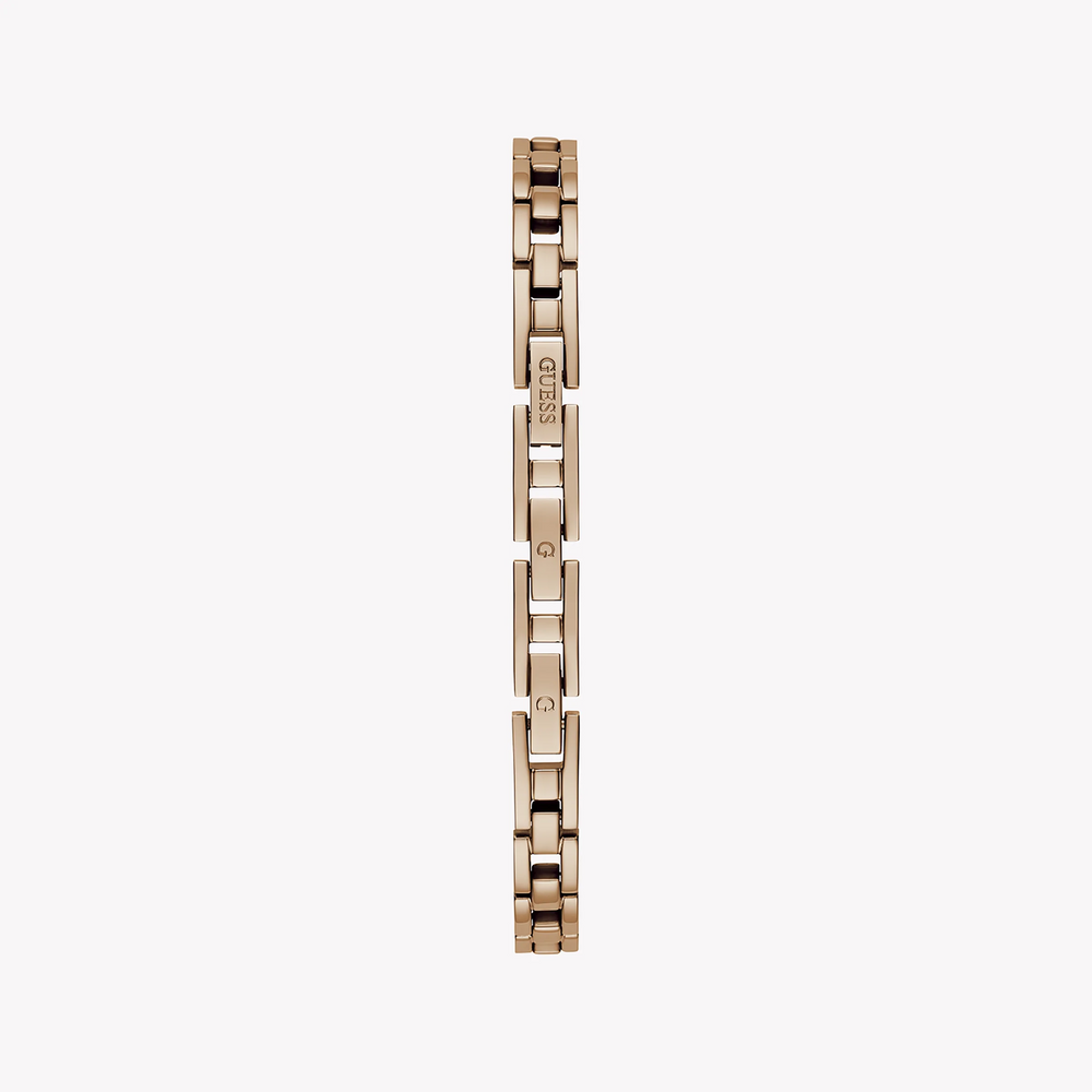 Guess Women's Rose Gold Watch, Silver Dial | Gw0681l3 by i-watch