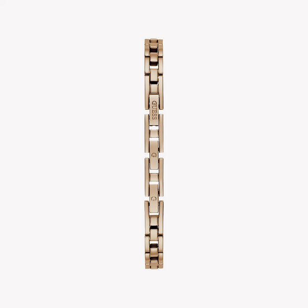 Guess Women's Rose Gold Watch, Silver Dial | Gw0681l3 by i-watch