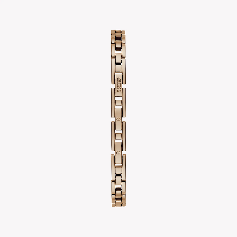 Guess Women's Rose Gold Watch, Silver Dial | Gw0681l3 by i-watch