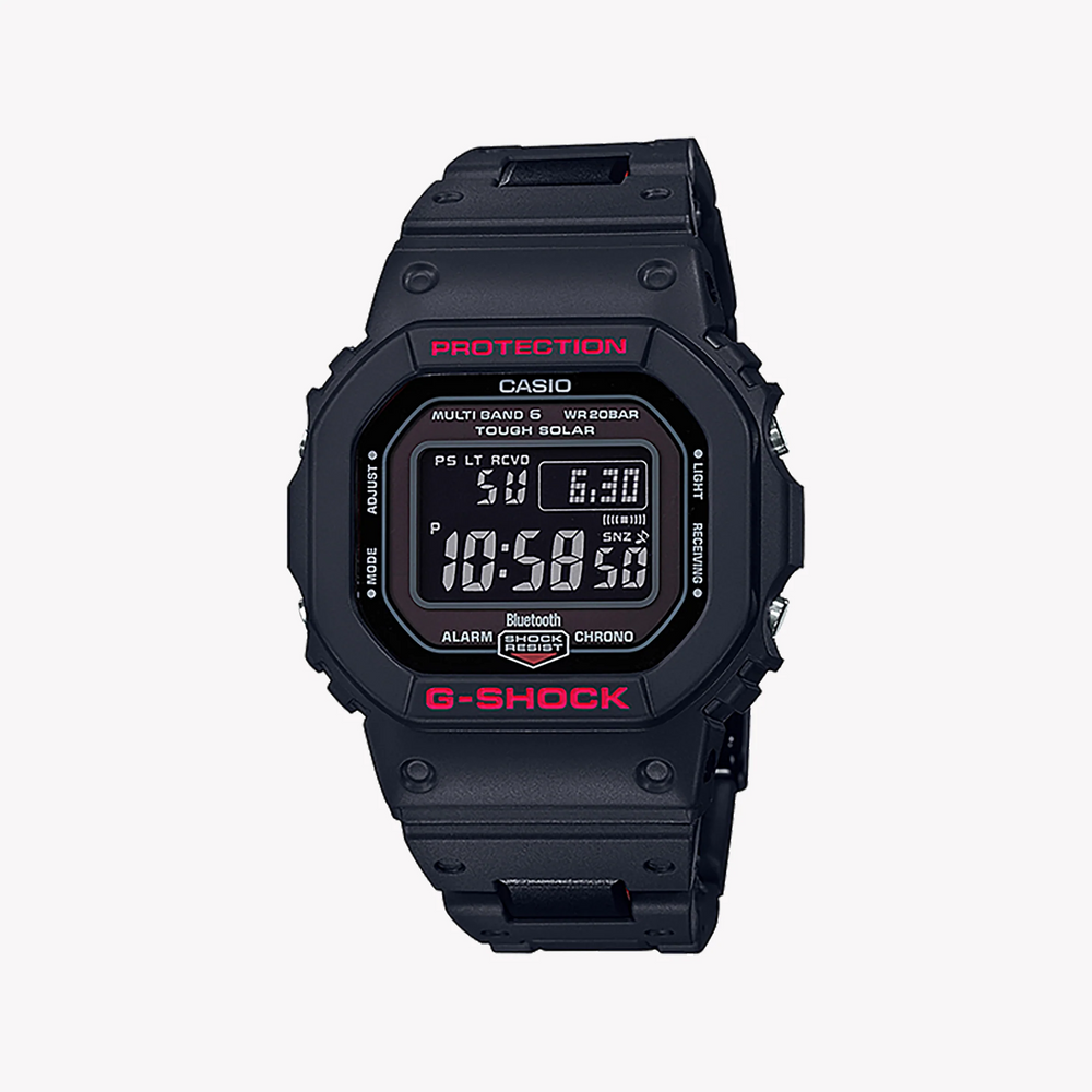 Casio G-Shock Gw-B5600hr-1dr Adventure Time - Sporty Black Men's Watch With Bluetooth & Water Resistance by i-watch