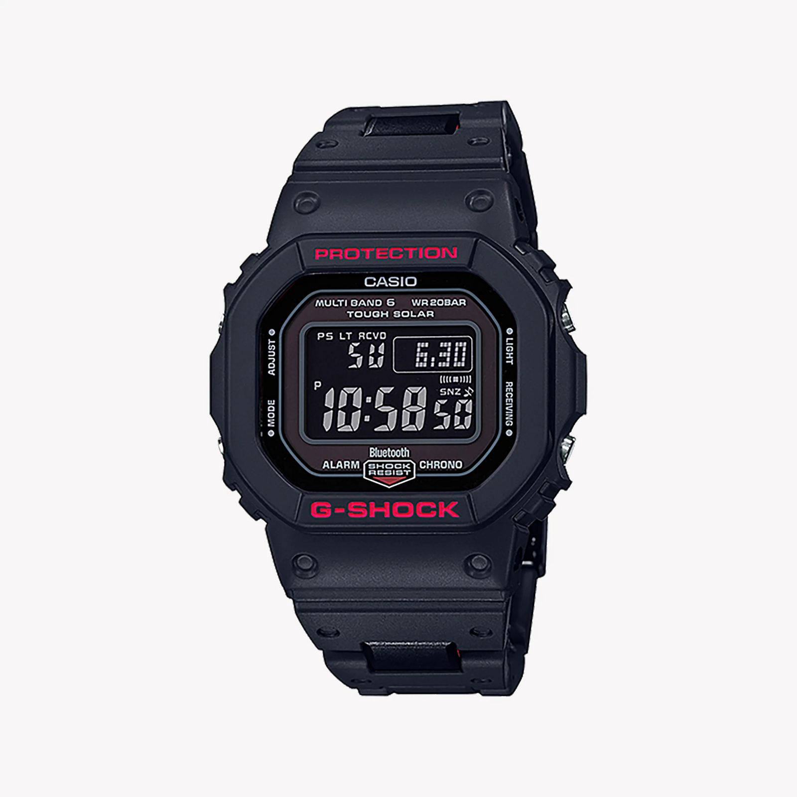 Casio G-Shock Gw-B5600hr-1dr Adventure Time - Sporty Black Men's Watch With Bluetooth & Water Resistance by i-watch