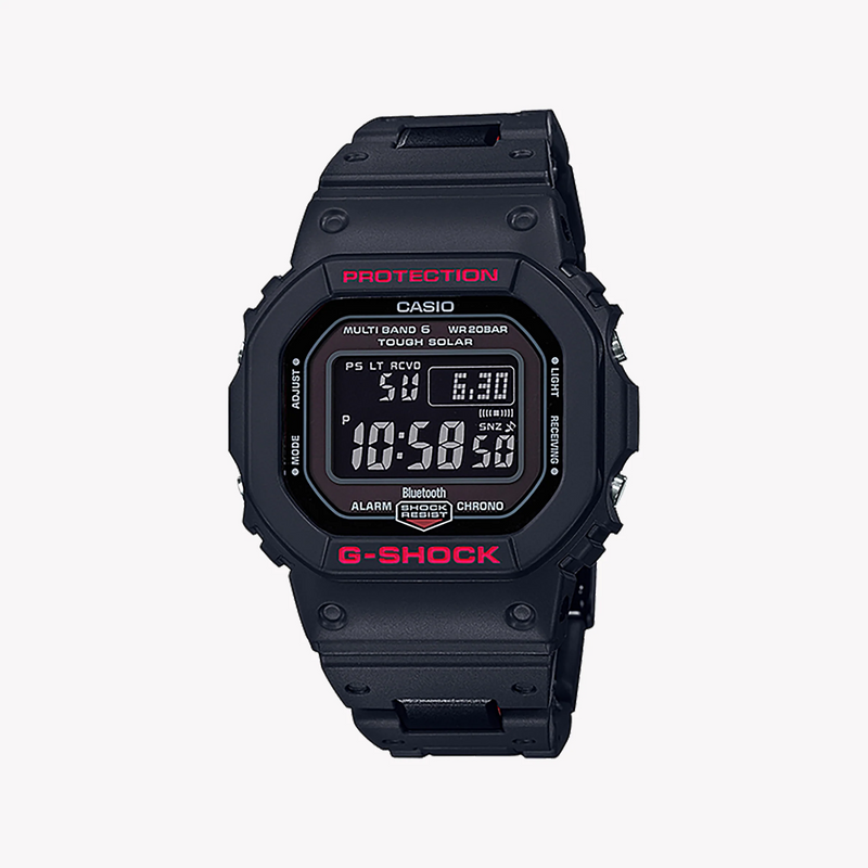 Casio G-Shock Gw-B5600hr-1dr Adventure Time - Sporty Black Men's Watch With Bluetooth & Water Resistance by i-watch
