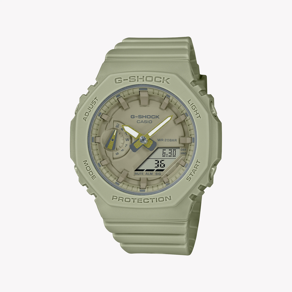 Casio G-Shock Gma-S2100ba-3adr Adventure Spirit - Sporty Green Women's Watch by i-watch