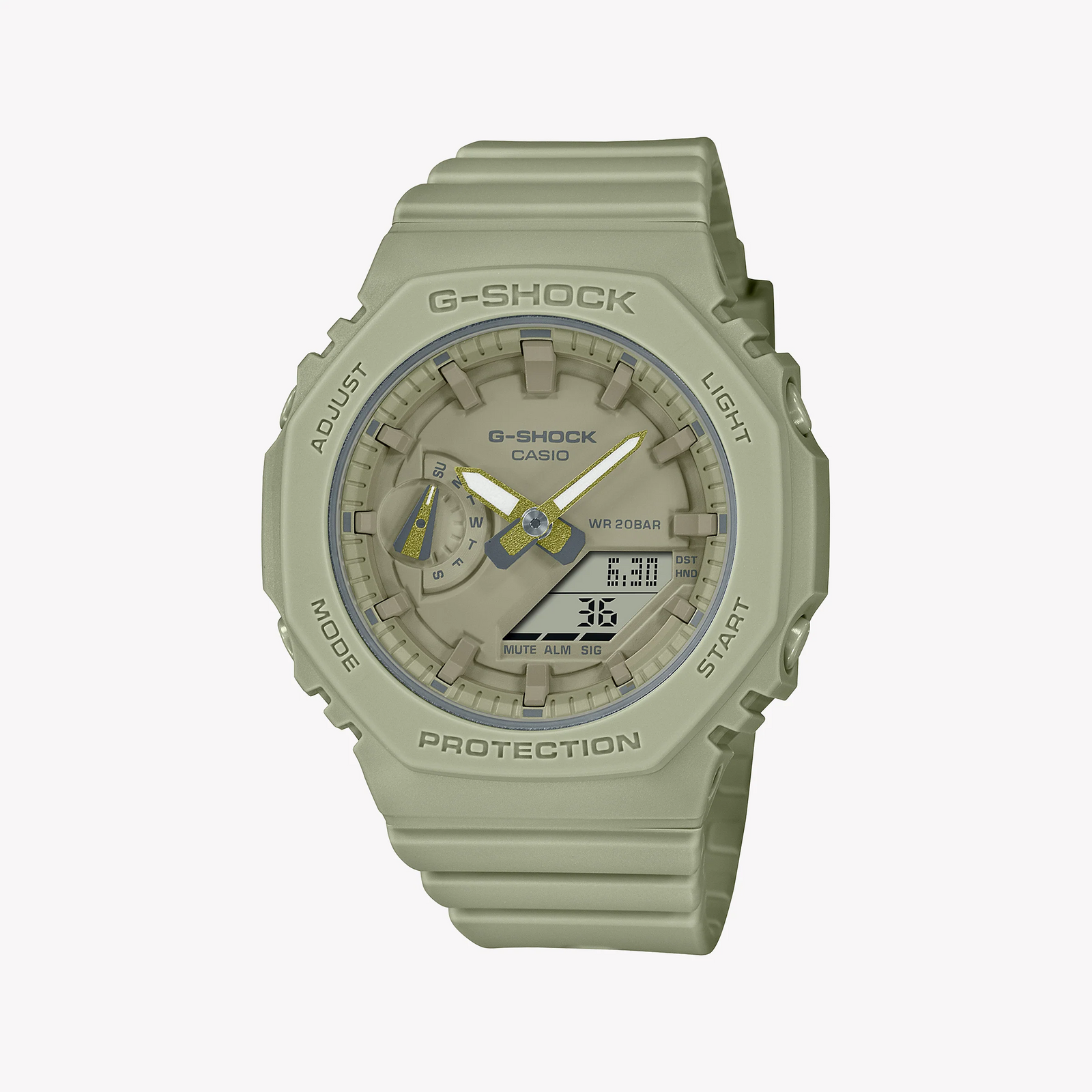 Casio G-Shock Gma-S2100ba-3adr Adventure Spirit - Sporty Green Women's Watch by i-watch