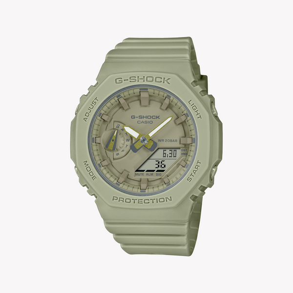 Casio G-Shock Gma-S2100ba-3adr Adventure Spirit - Sporty Green Women's Watch by i-watch