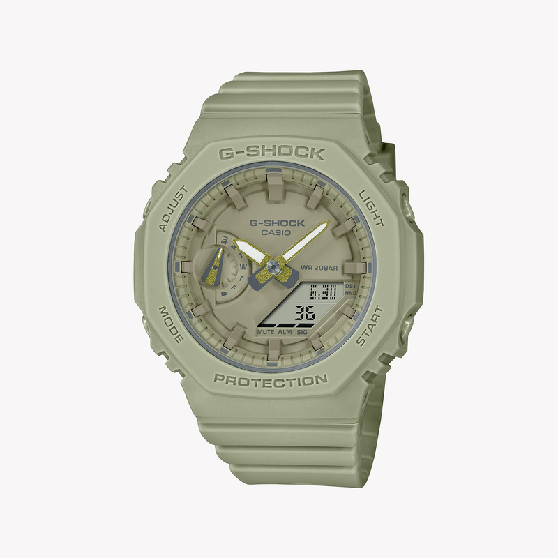Casio G-Shock Gma-S2100ba-3adr Adventure Spirit - Sporty Green Women's Watch by i-watch