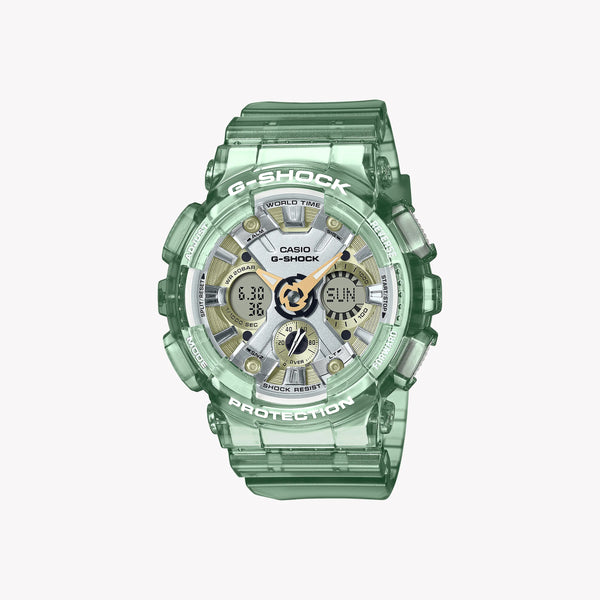 Casio Gma-S110gs-3aer Green Resin Watch, Bold Design | Gma-S110gs-3aer by i-watch