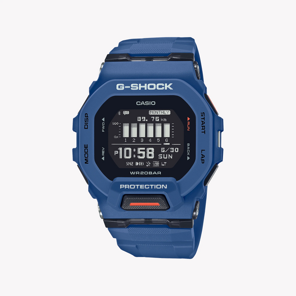 G-Shock Men's Blue Resin Watch, Durable & Stylish | Gbd-200-2dr by i-watch