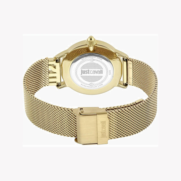 Just Cavalli Women's Gold Stainless Steel Watch, Silver Dial | Jc1l078m0065 by i-watch
