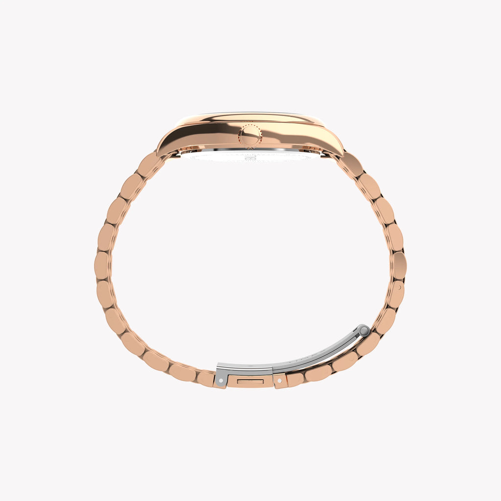TIMEX WOMEN'S LEGACY ROSE GOLD-TONE - ELEGANT TIMEPIECE FOR EVERY OCCASION-i-Watch-5