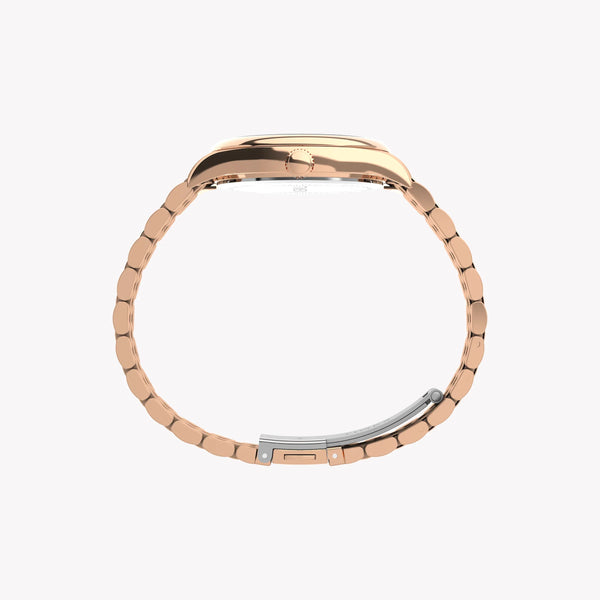 Timex Women's Legacy Rose Gold Watch, Stainless Steel | T2p201 by i-watch