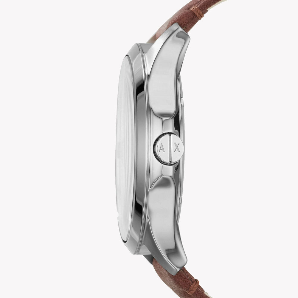 ARMANI EXCHANGE AX2133 - MODERN CLASSIC MEN'S WATCH WITH STUNNING BLUE DIAL & LEATHER BAND-i-Watch-2