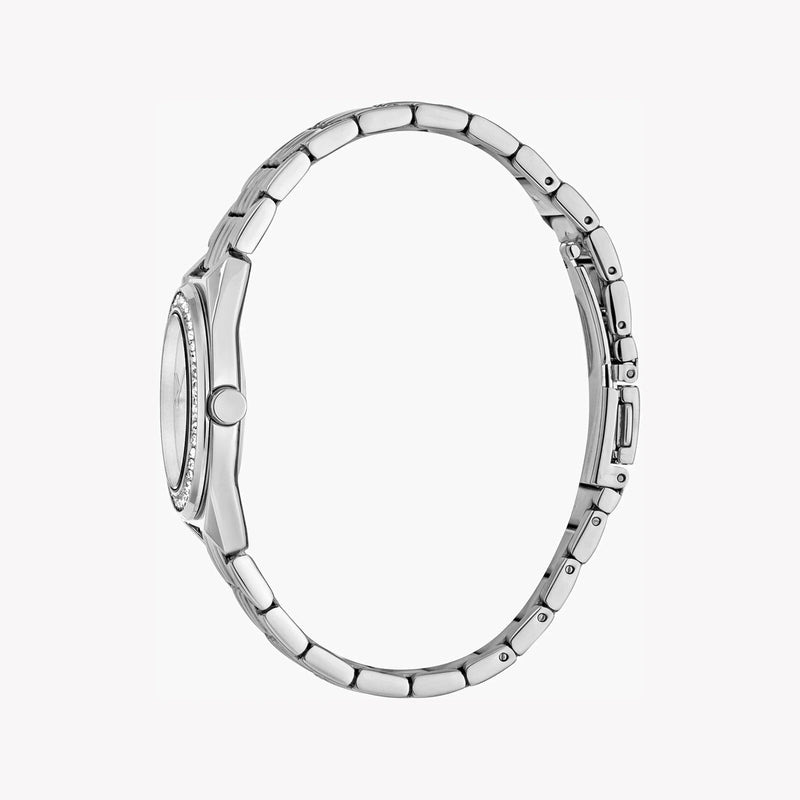 Esprit Women's Silver Stainless Steel Watch, Silver Dial | Es1l174m0015 by i-watch