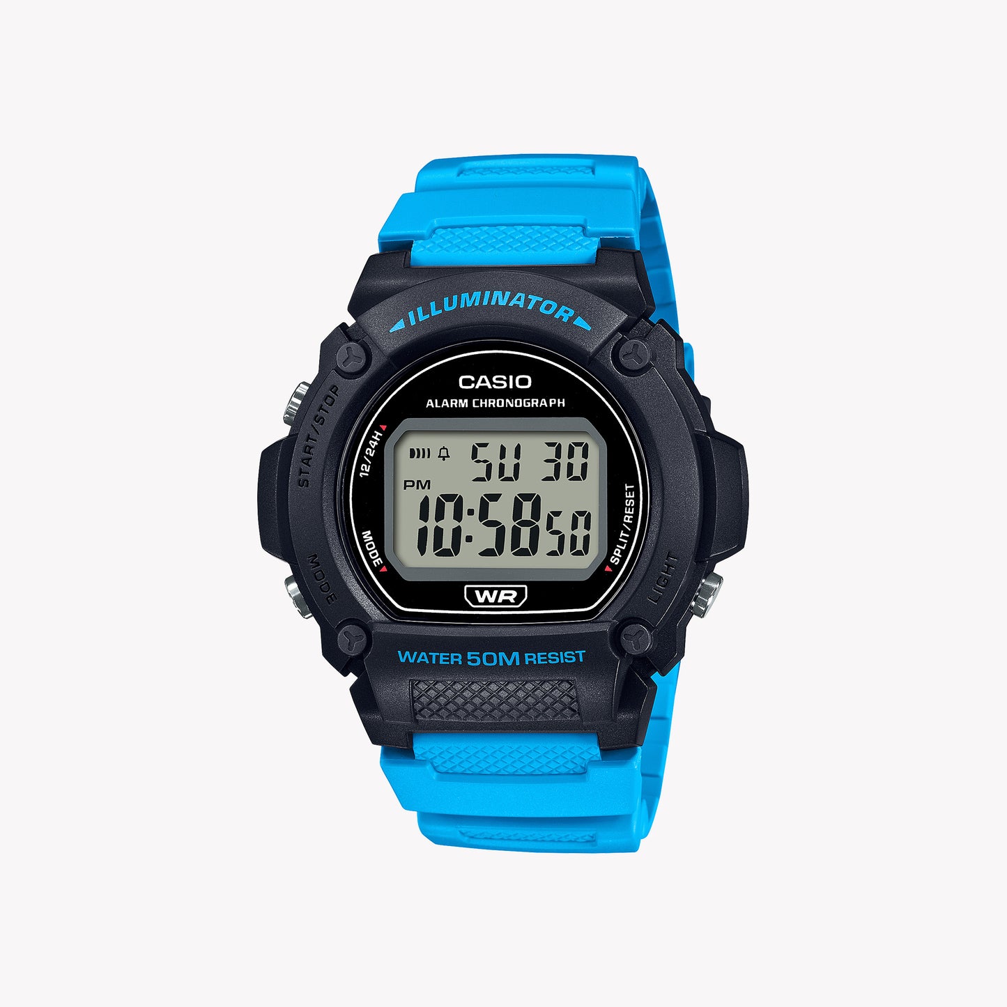 Casio Sport Collection Vivid W-219H-2A2VDF Herrenuhr